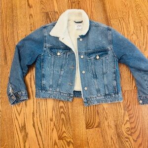 Zara Kids Blue Denim Jacket